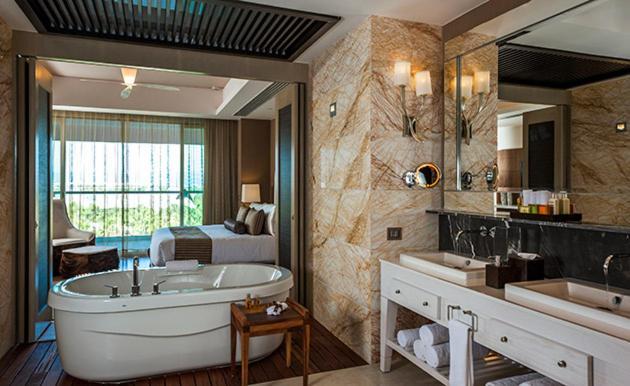 Vidanta Grand Luxxe 3 Bedroom Loft 16 Rounds Of Golf Tennis 2 Massages Included Нуэво-Вальярта Экстерьер фото