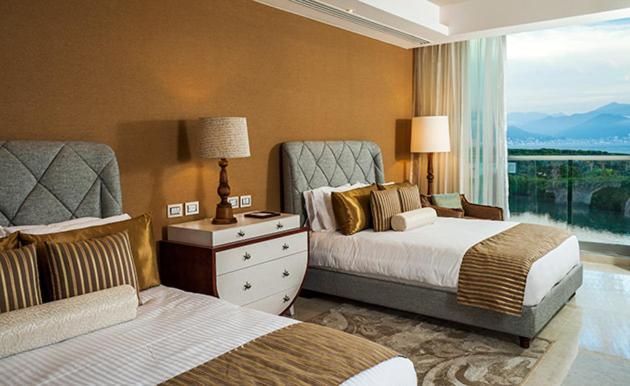 Vidanta Grand Luxxe 3 Bedroom Loft 16 Rounds Of Golf Tennis 2 Massages Included Нуэво-Вальярта Экстерьер фото