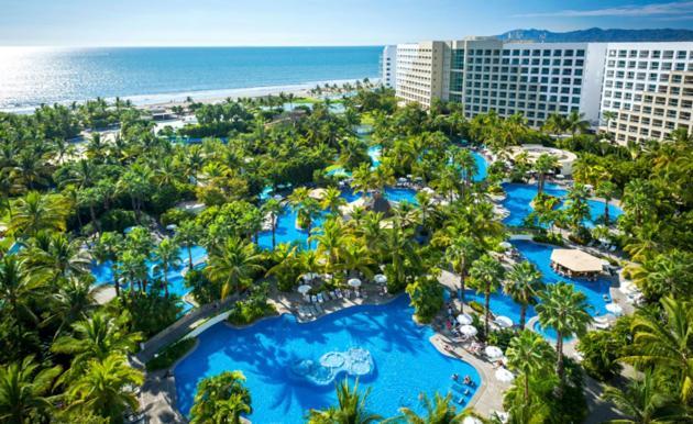Vidanta Grand Luxxe 3 Bedroom Loft 16 Rounds Of Golf Tennis 2 Massages Included Нуэво-Вальярта Экстерьер фото