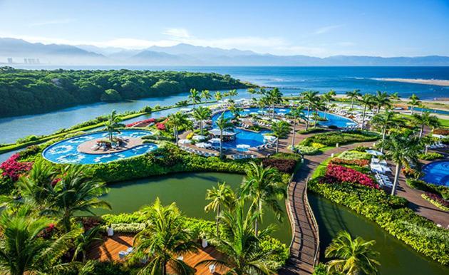 Vidanta Grand Luxxe 3 Bedroom Loft 16 Rounds Of Golf Tennis 2 Massages Included Нуэво-Вальярта Экстерьер фото